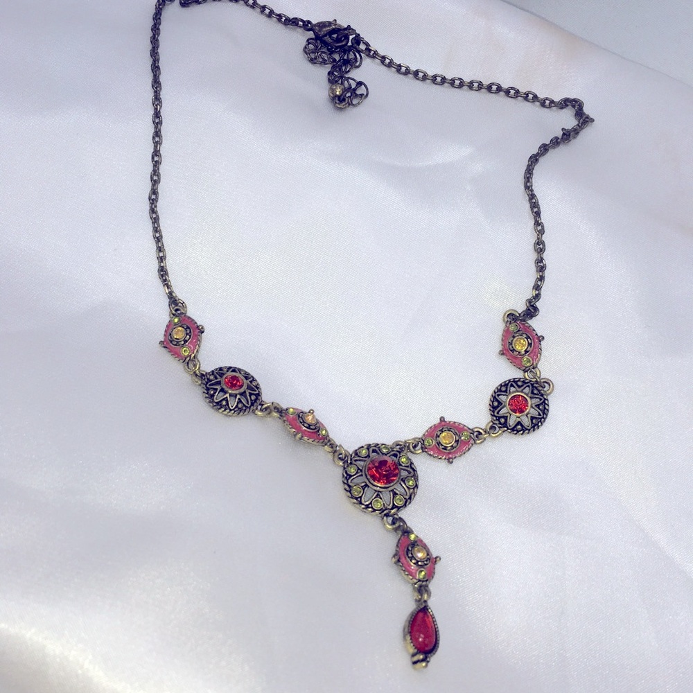 Antique Style Statement Necklace ✅Offers Welcome